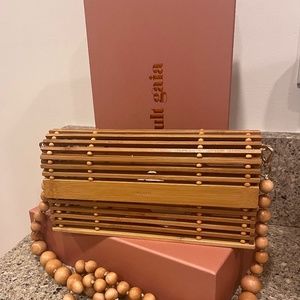 Cult Gaia Sylva Cutout BambooCrossbody